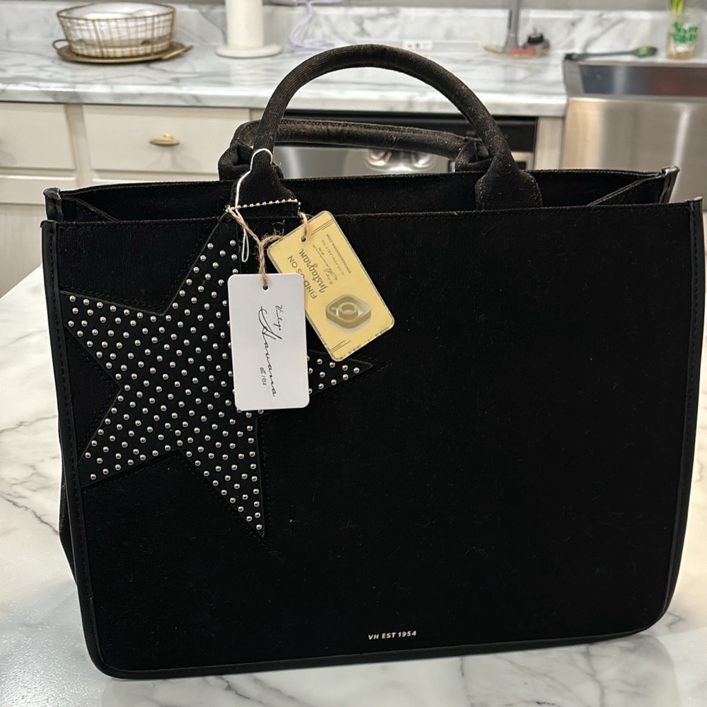 Vintage havana tote!